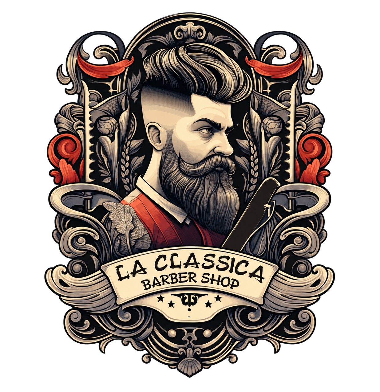 La Classica Barbershop-Emblem